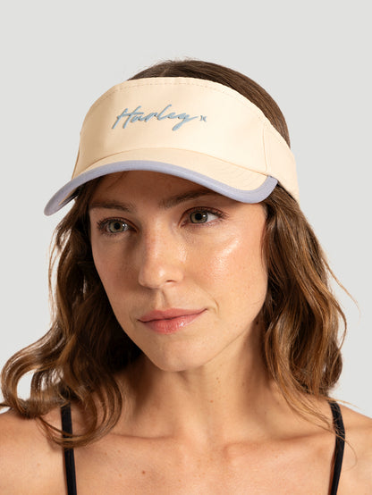 Viseira Off White Hurley Bicolor Line