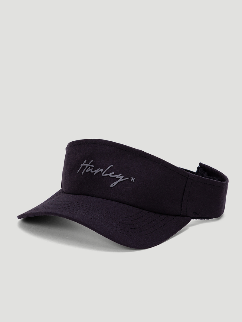 Viseira Feminina Hurley Line Preta
