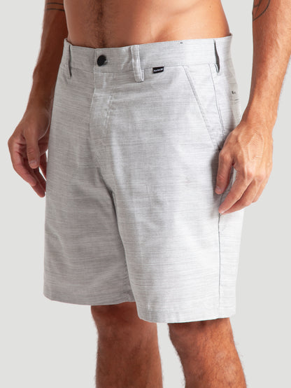 Bermuda Walk 19 Cinza Hurley Dri Breathe