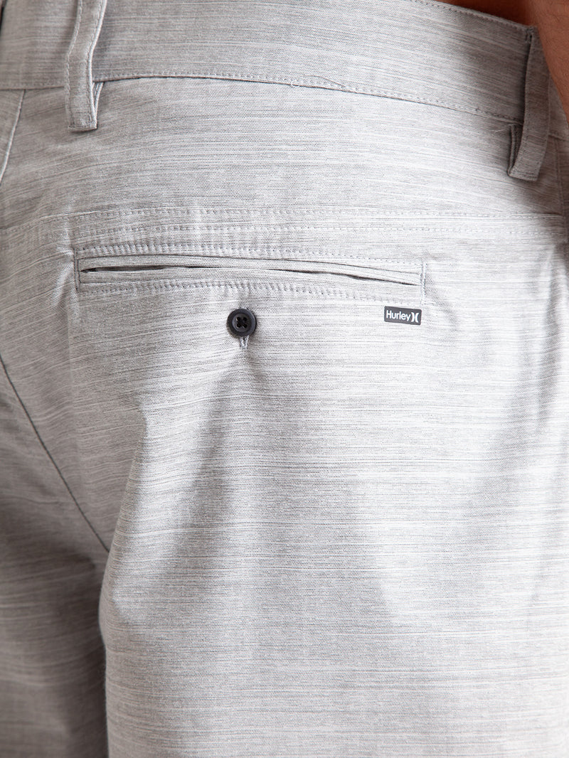 Bermuda Walk 19 Cinza Hurley Dri Breathe