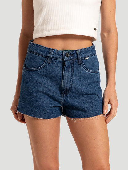 Shorts Jeans Azul Hurley Lopez