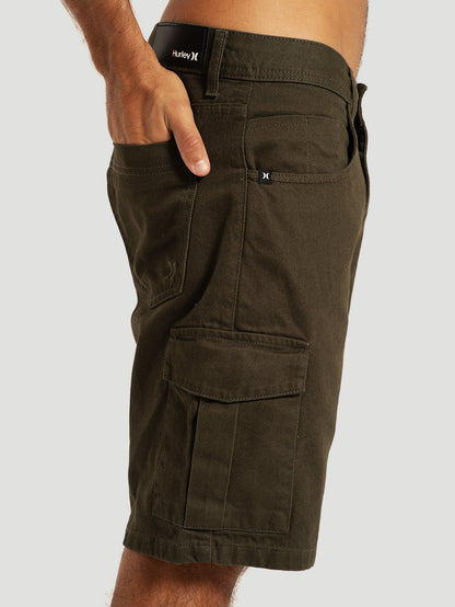 Bermuda Sarja Cargo Hurley Walk Militar