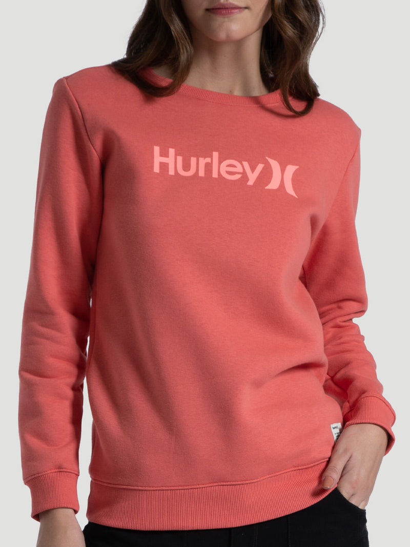 Moletom Careca Hurley ONE & ONLY Rosa