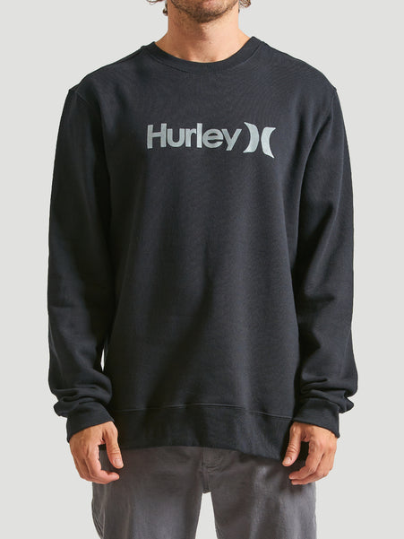 Moletom Careca Hurley ONE&ONLY Preto