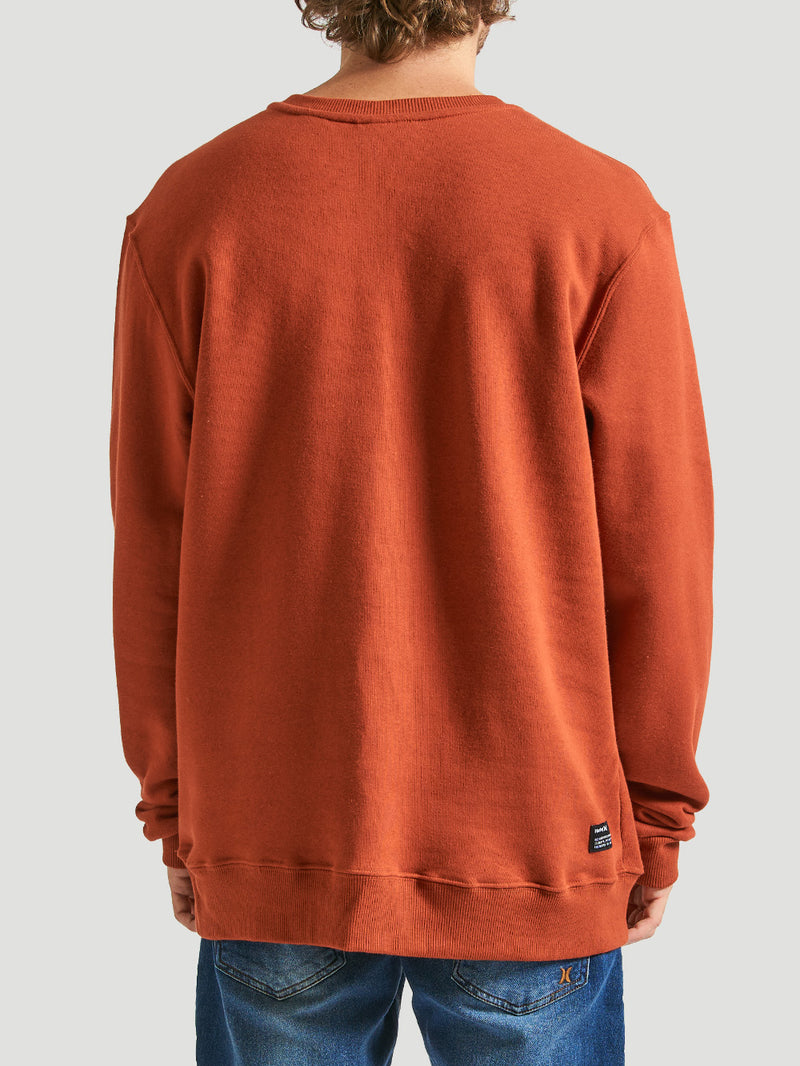 Moletom Careca Hurley Hurley ONE&ONLY Vermelho