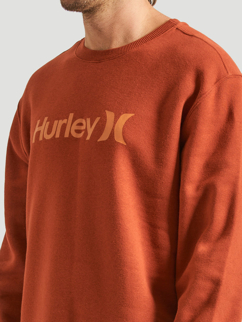 Moletom Careca Hurley Hurley ONE&ONLY Vermelho