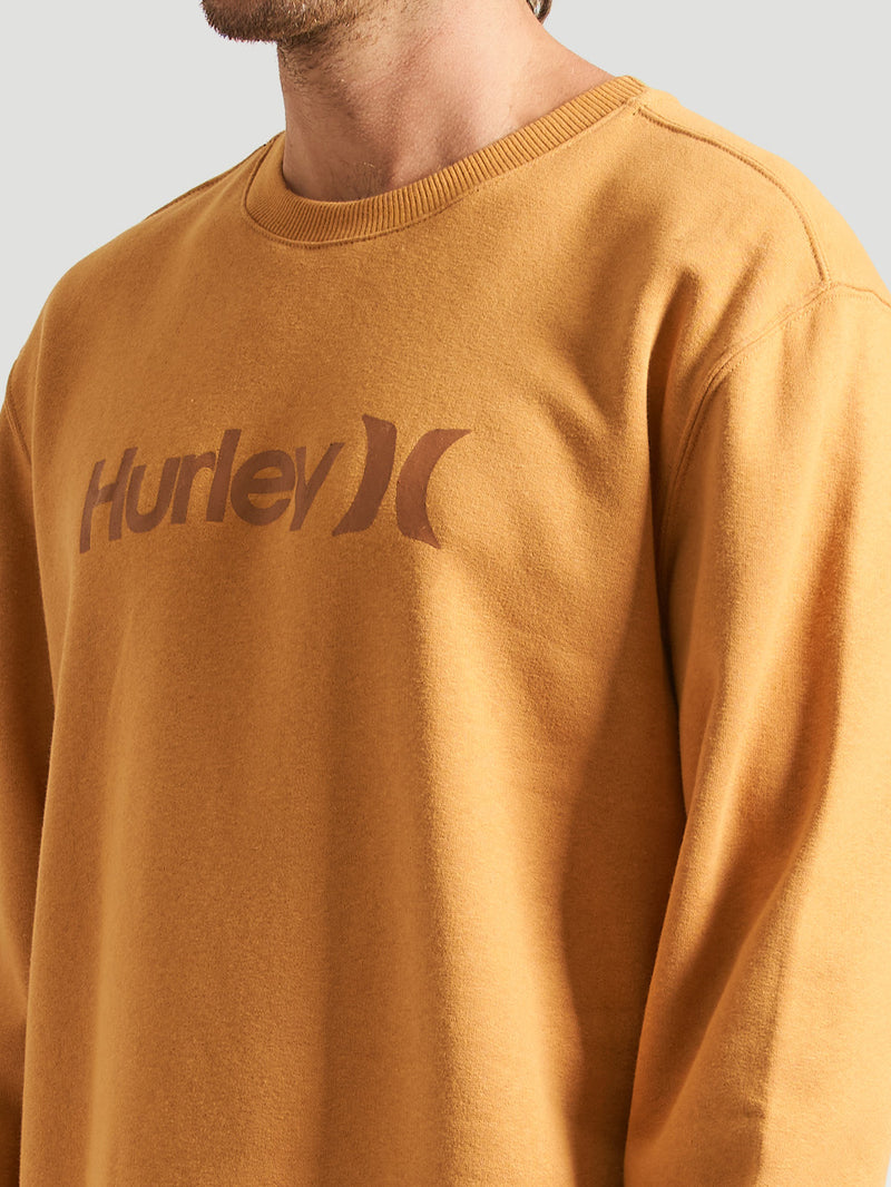 Moletom Careca Hurley Hurley ONE&ONLY Mostarda