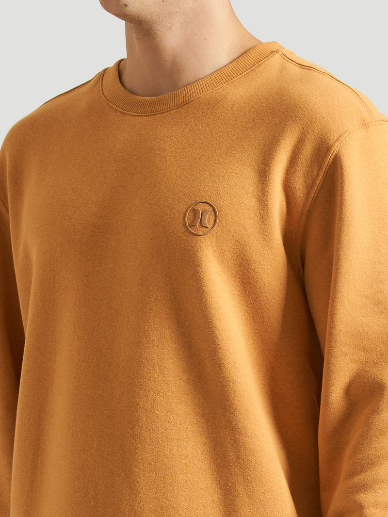 Moletom Careca Hurley Hurley Mini Icon Mostarda