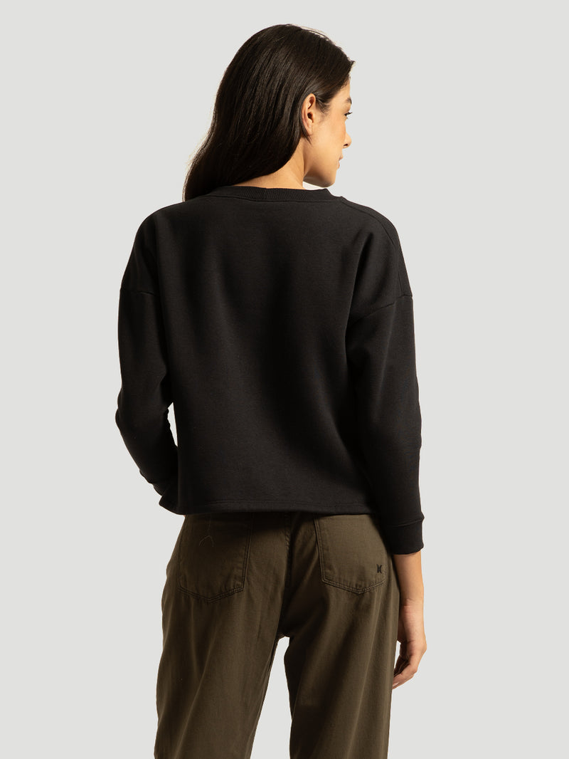 Moletom Careca Hurley Mini Icon Preto