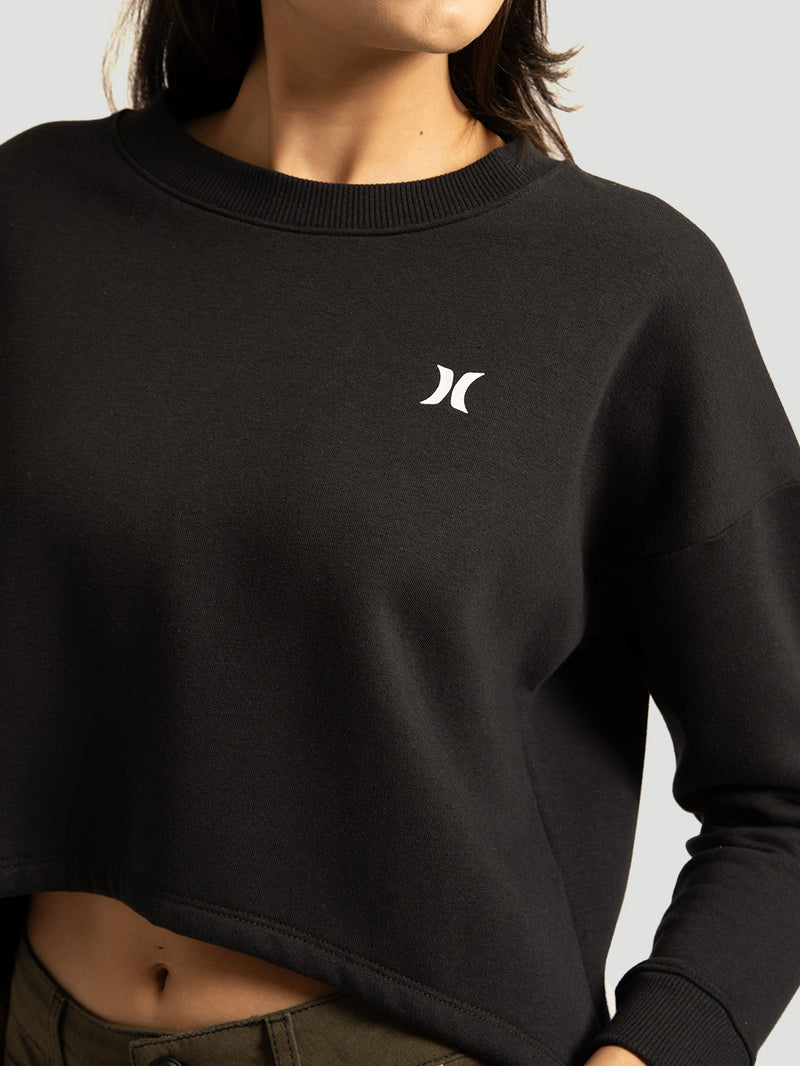 Moletom Careca Hurley Mini Icon Preto