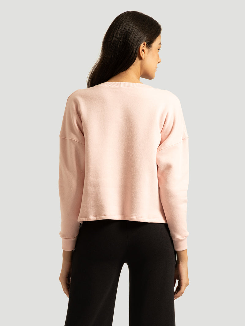 Moletom Careca Hurley Mini Icon Rosa