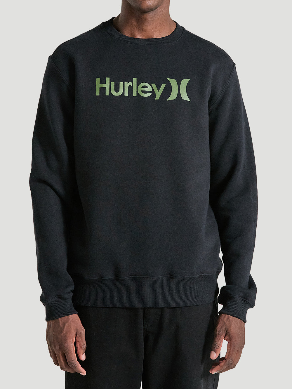 Moletom Careca Preto Hurley One&Only