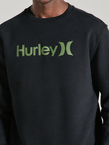 Moletom Careca Preto Hurley One&Only