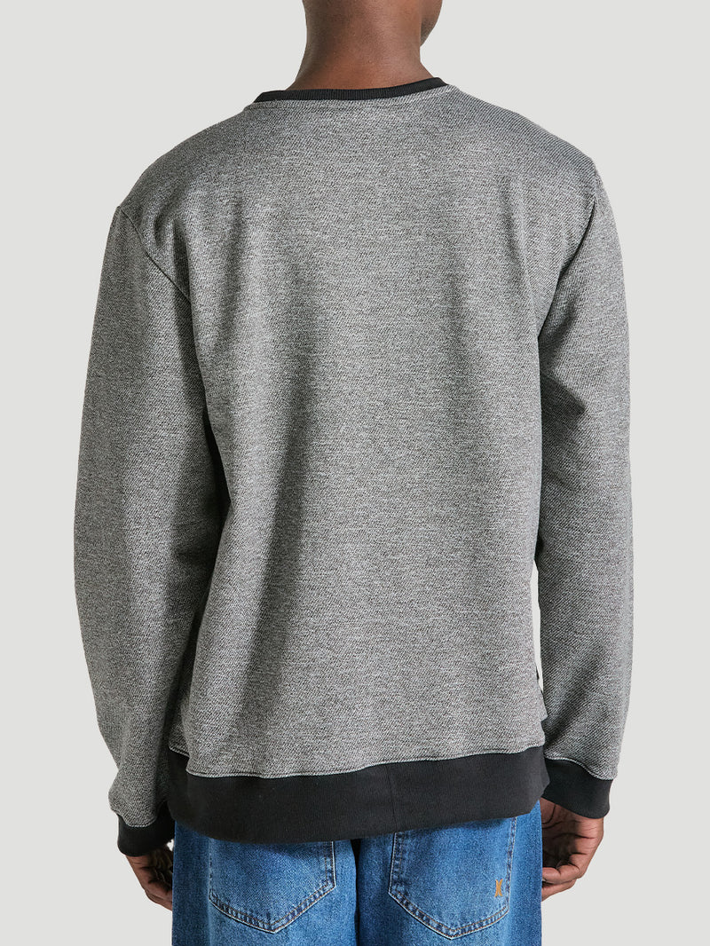 Moletom Careca Cinza Felpado Hurley Planet