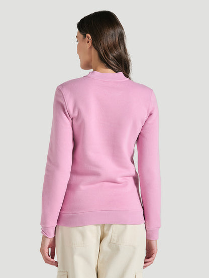 Moletom Careca Feminino Rosa Hurley Line