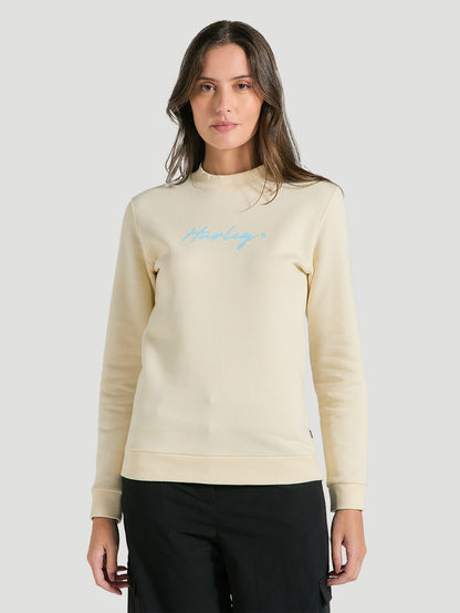 Moletom Careca Feminino Off White Hurley Line