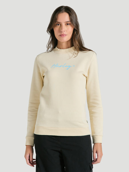 Moletom Careca Feminino Off White Hurley Line