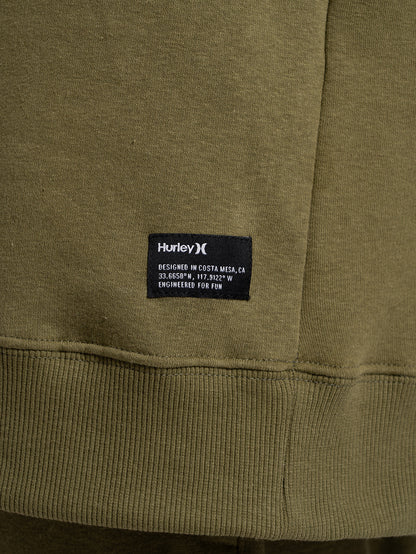 Moletom Hurley Careca Mini Icon II Militar