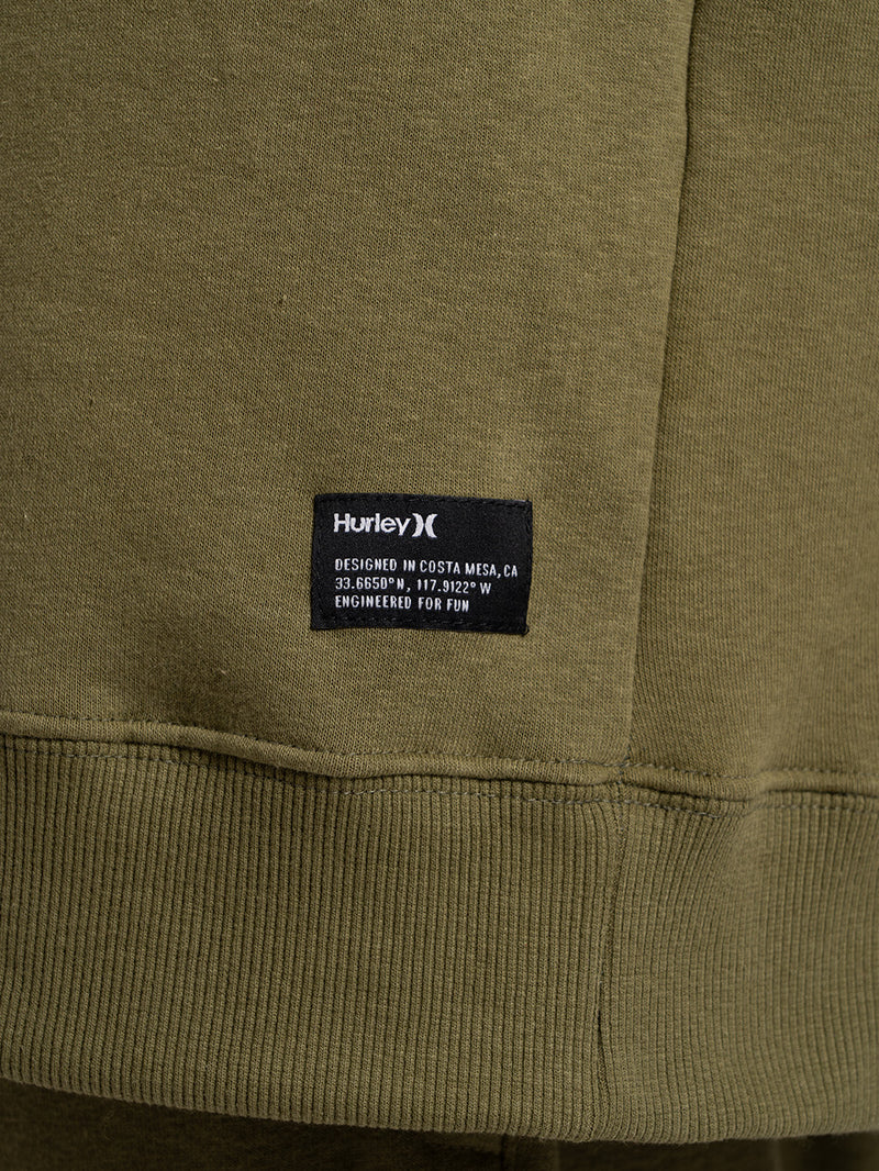 Moletom Hurley Careca Mini Icon II Militar