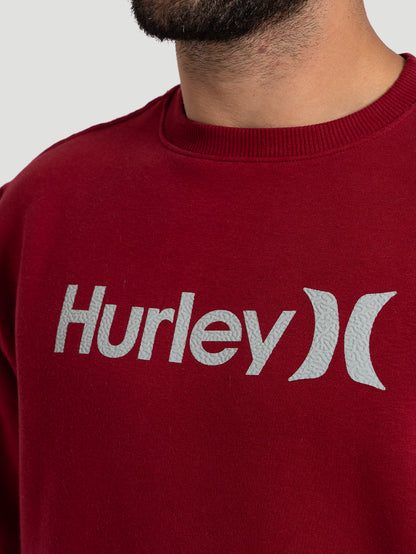 Moletom Careca Vinho Hurley One & Only