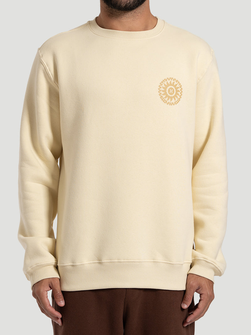 Moletom Hurley Careca Empire Off White