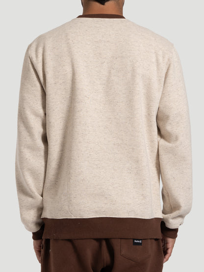 Moletom Careca Off White Hurley Natural