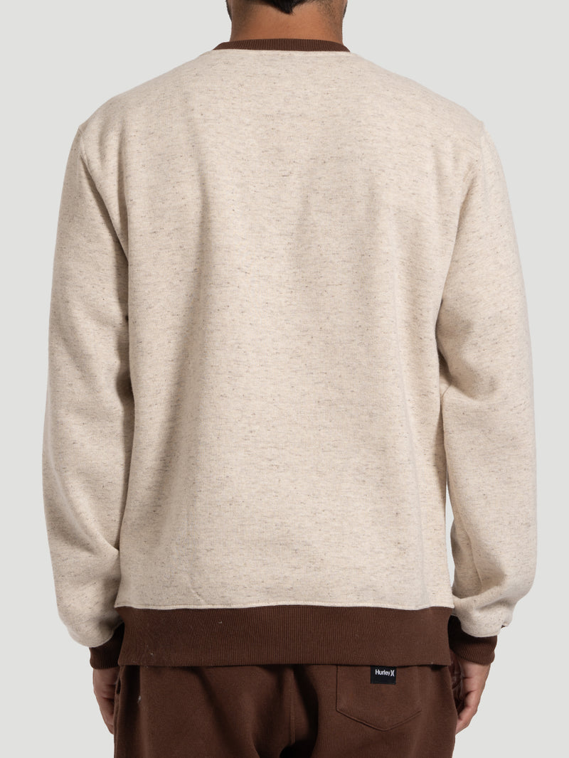 Moletom Careca Off White Hurley Natural