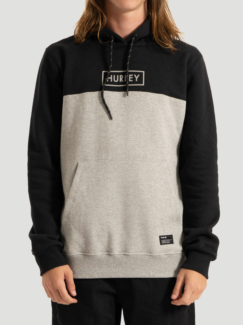 Moletom Canguru Hurley Mini Box Preto