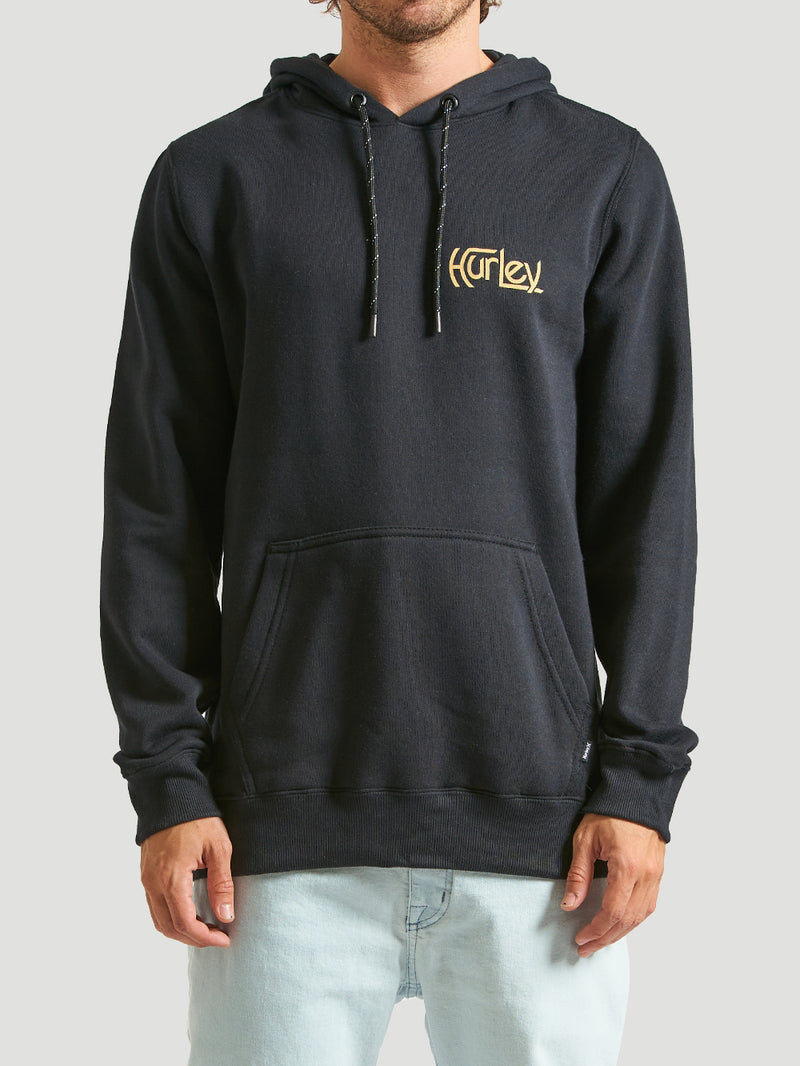 Moletom Canguru Hurley Originals Preto