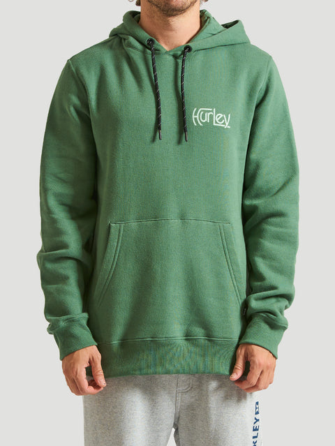 Moletom Canguru Hurley Originals Verde – Hurley Brasil