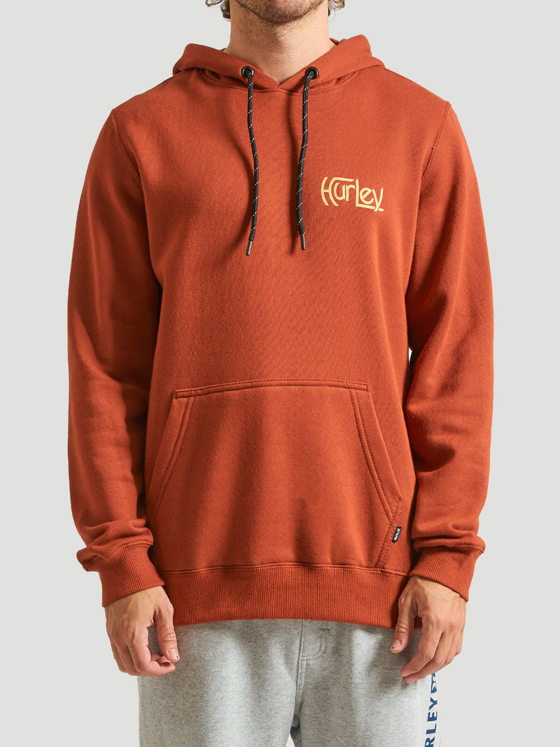 Moletom Canguru Hurley Originals Vermelho
