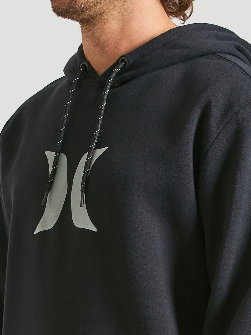 Moletom Canguru Hurley Icon Preto
