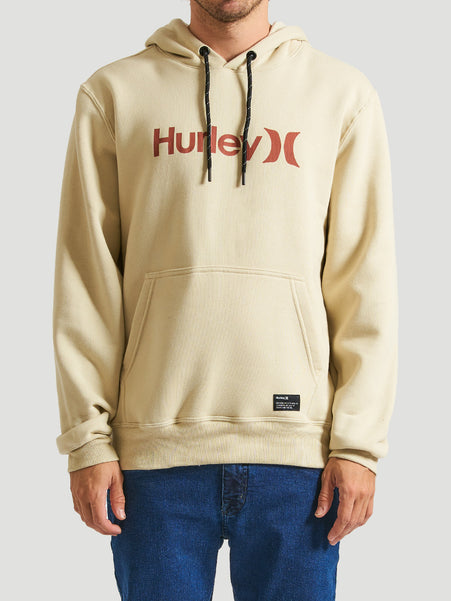 Moletom Canguru Hurley ONE&ONLY Areia