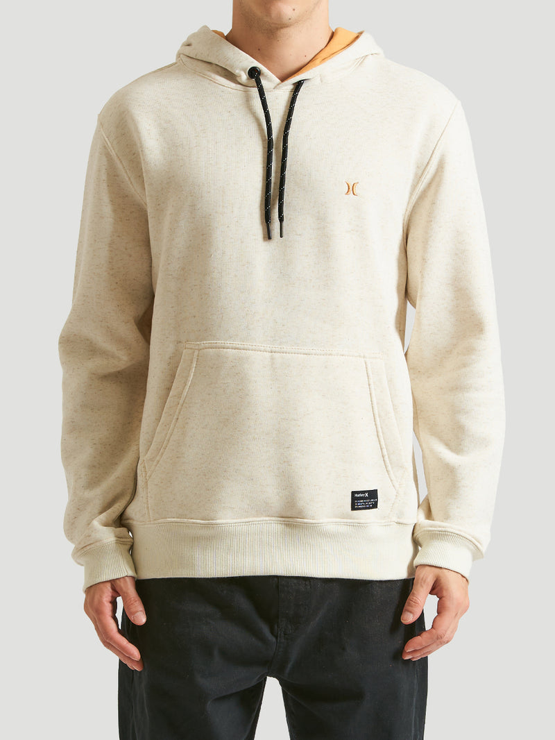 Moletom Canguru Hurley Desert Off White