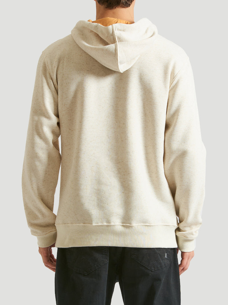 Moletom Canguru Hurley Desert Off White