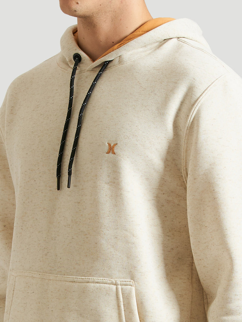 Moletom Canguru Hurley Desert Off White