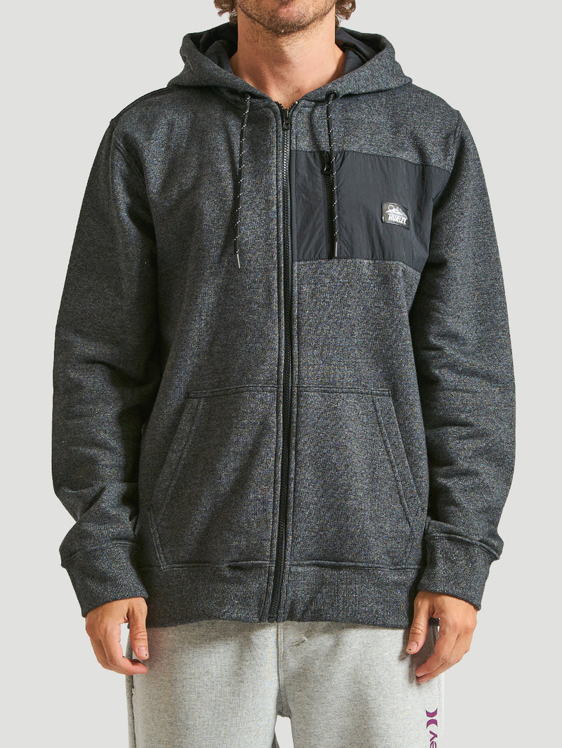 Moletom Canguru Hurley Unity Preto