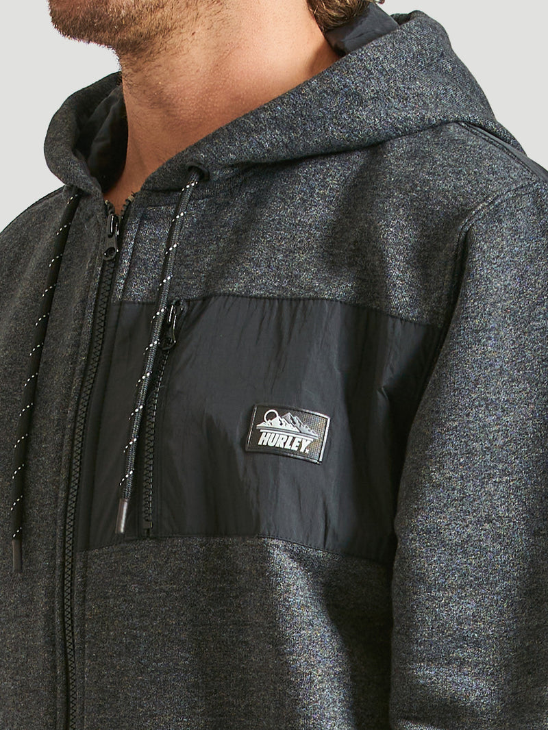 Moletom Canguru Hurley Unity Preto