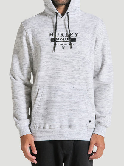 Moletom Branco Com Bolso Canguru Hurley Snow