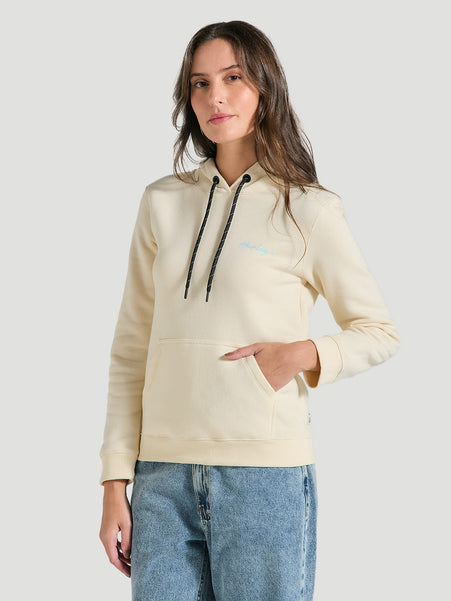 Moletom Canguru Feminino Off White Hurley Line