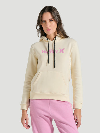 Blusa Moletom Canguru Feminino Off White Hurley One&Only