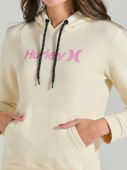 Blusa Moletom Canguru Feminino Off White Hurley One&Only