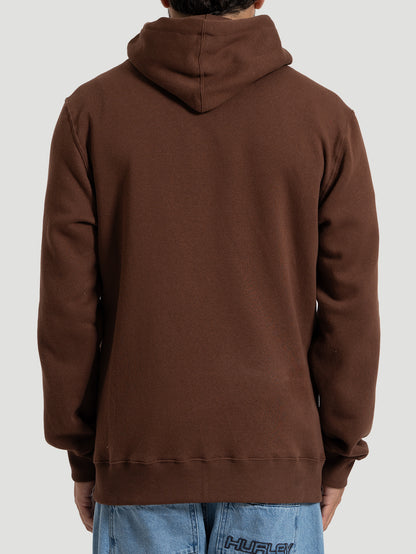 Moletom Canguru com Zíper Mini Icon II Hurley