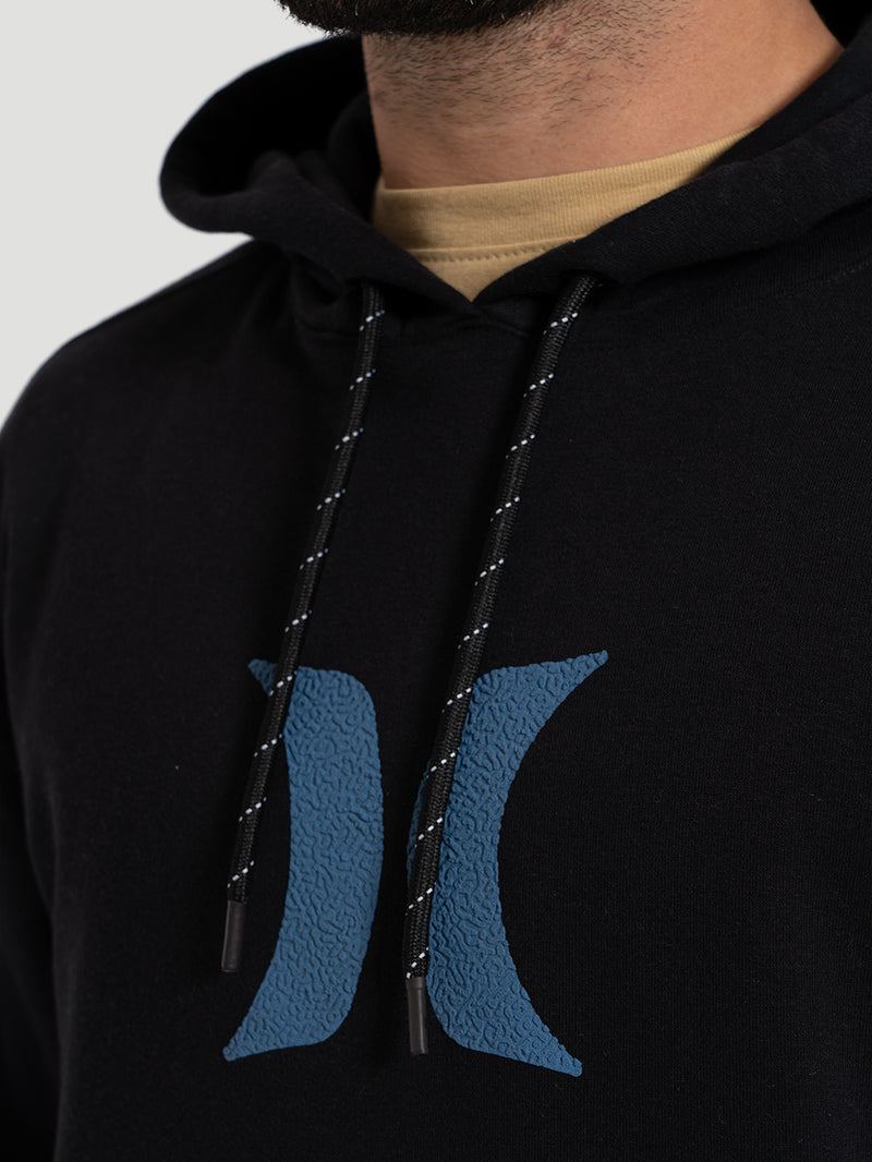 Moletom Canguru Icon Hurley Preto