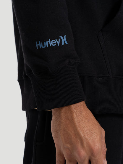 Moletom Canguru Icon Hurley Preto
