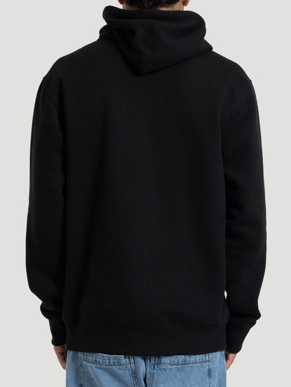 Moletom Canguru Preto Hurley One&Only
