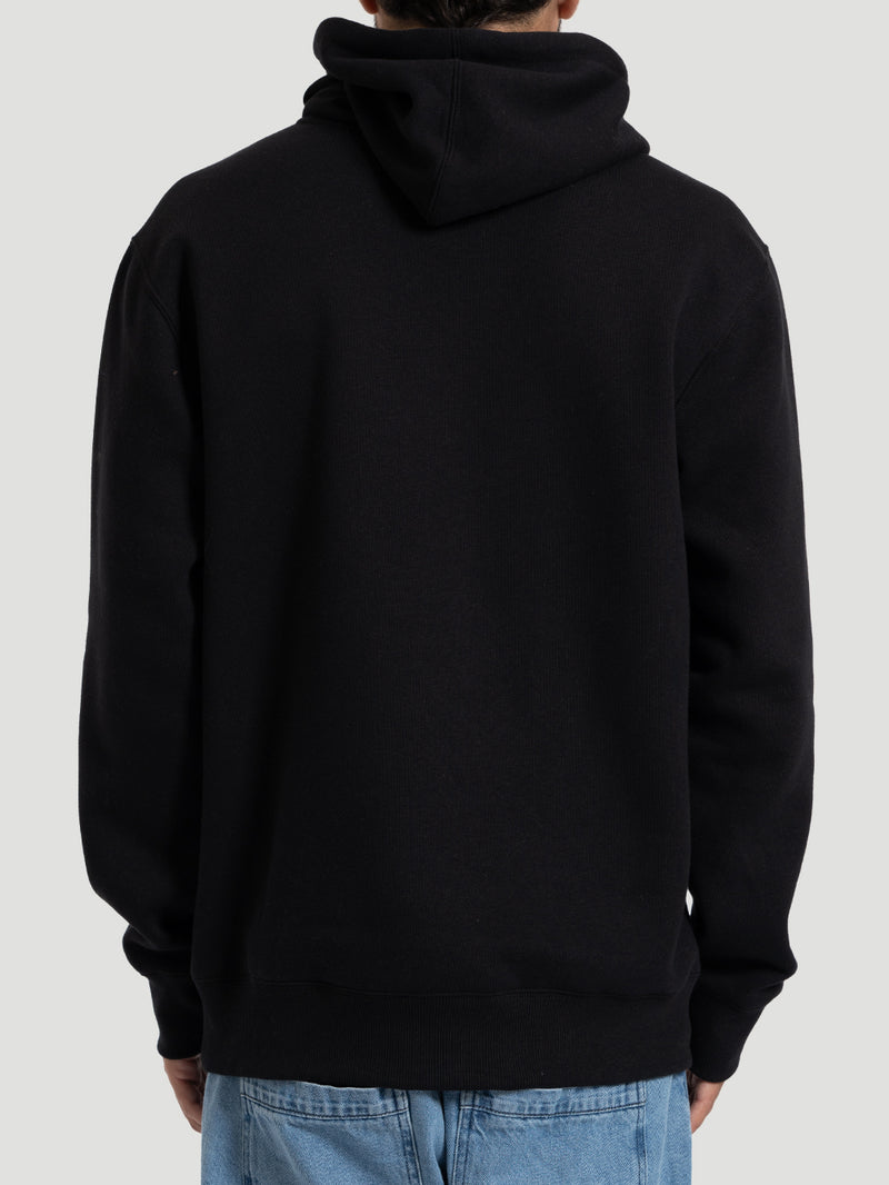 Moletom Canguru Preto Hurley One&Only