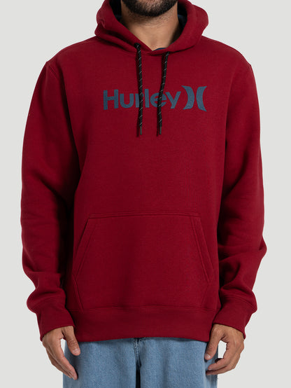 Moletom Canguru Vinho Hurley One & Only