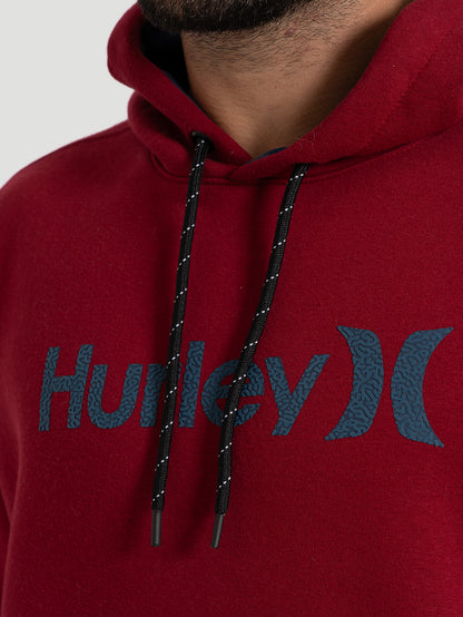 Moletom Canguru Vinho Hurley One & Only