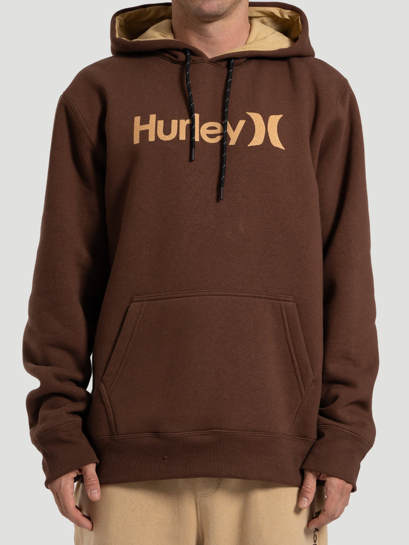 Moletom Canguru Marrom Hurley One&Only
